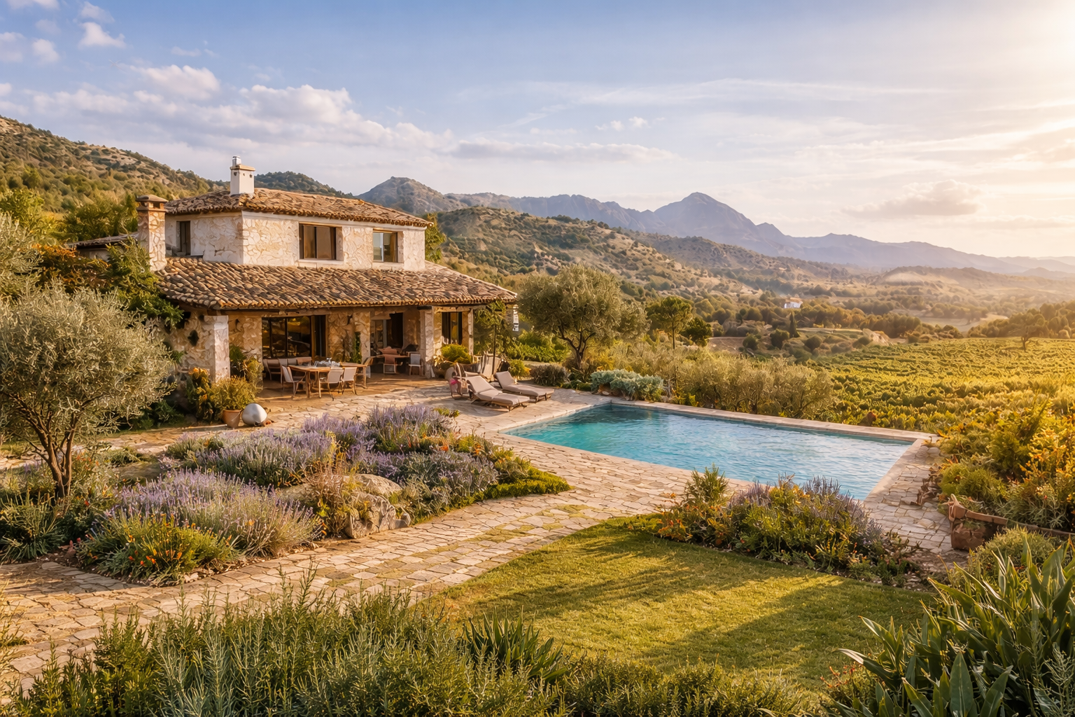 Immobilienarten Costa del Sol