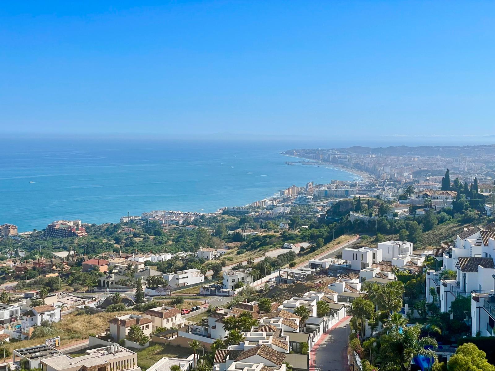 Immobilien Costa del Sol Meerblick