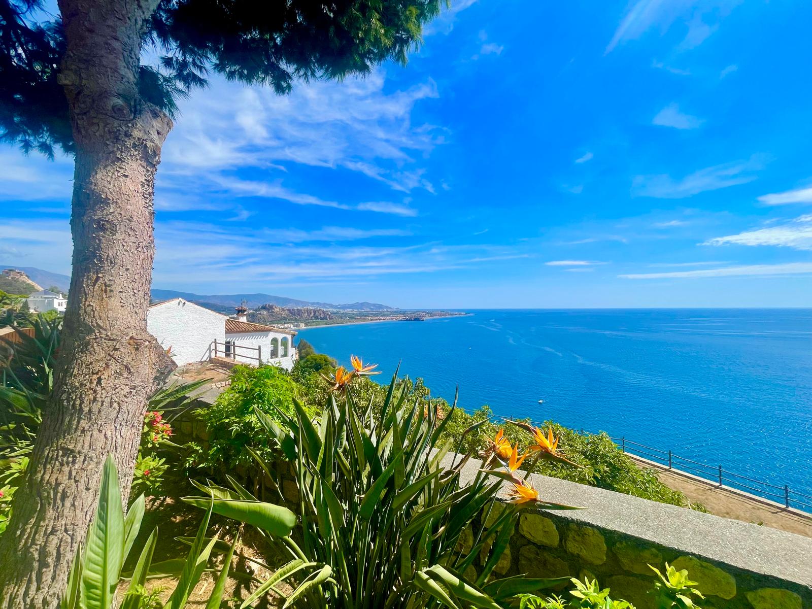Villa mit Meerblick Puerto Ban&uacute;s