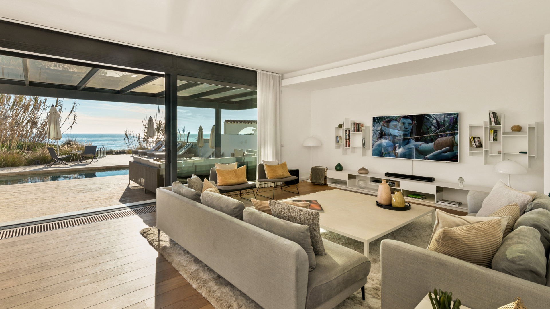 K&uuml;che und Essbereich