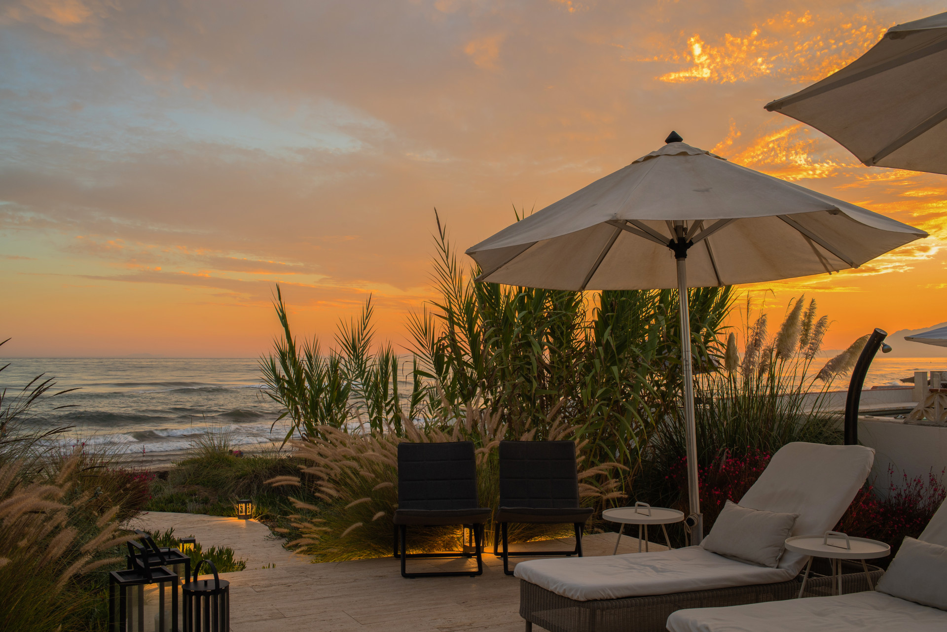 Rooftop terrace with Jacuzzi