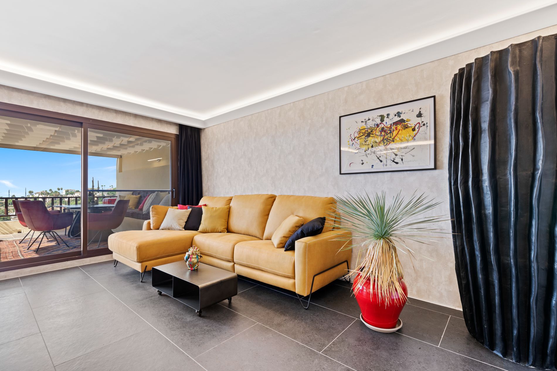 Kitchen penthouse Benahavis