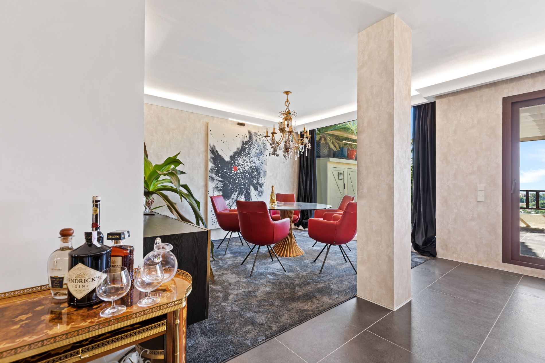 Bedroom penthouse Los Arqueros