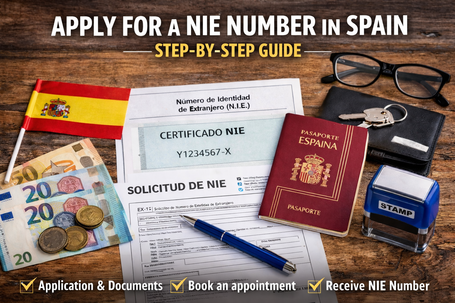 NIE nummer aanvragen Spanje