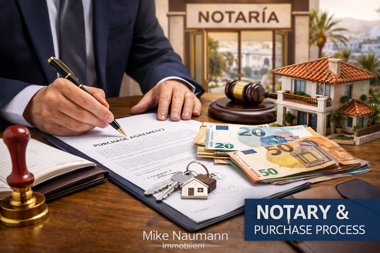 Notaire et processus d'achat