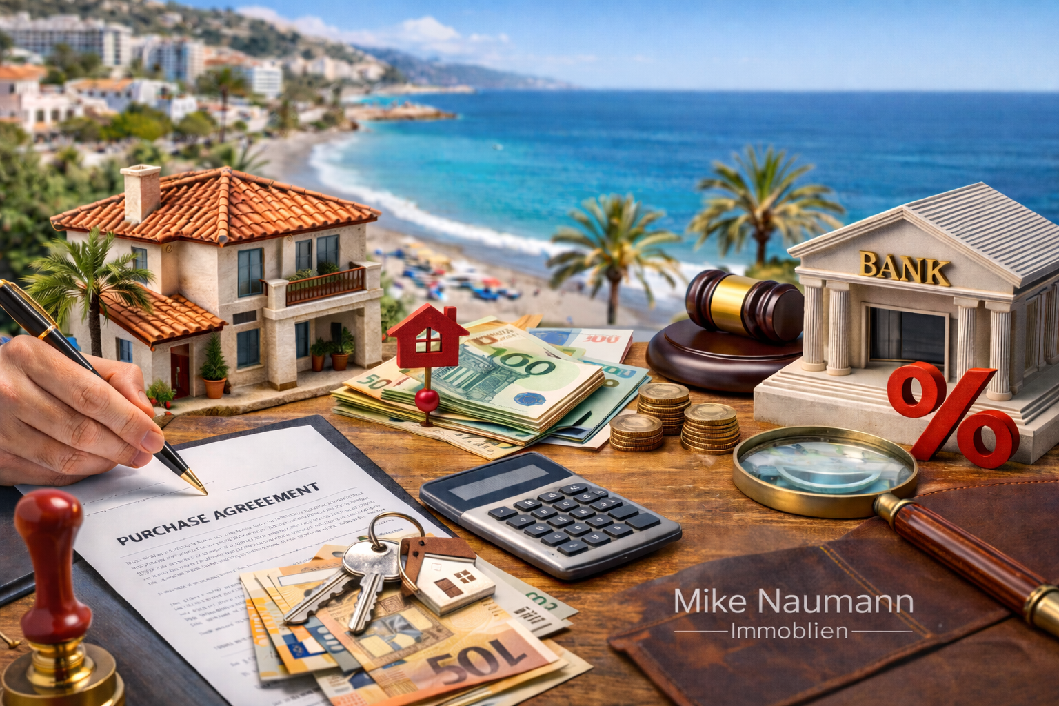 Gu&iacute;a de compra inmobiliaria en Espa&ntilde;a