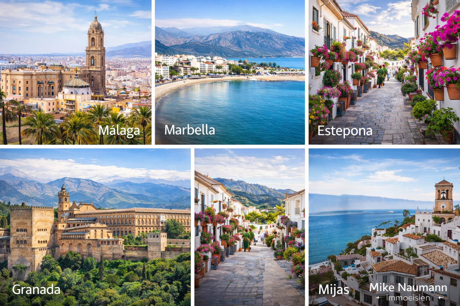 St&auml;dte Costa del Sol