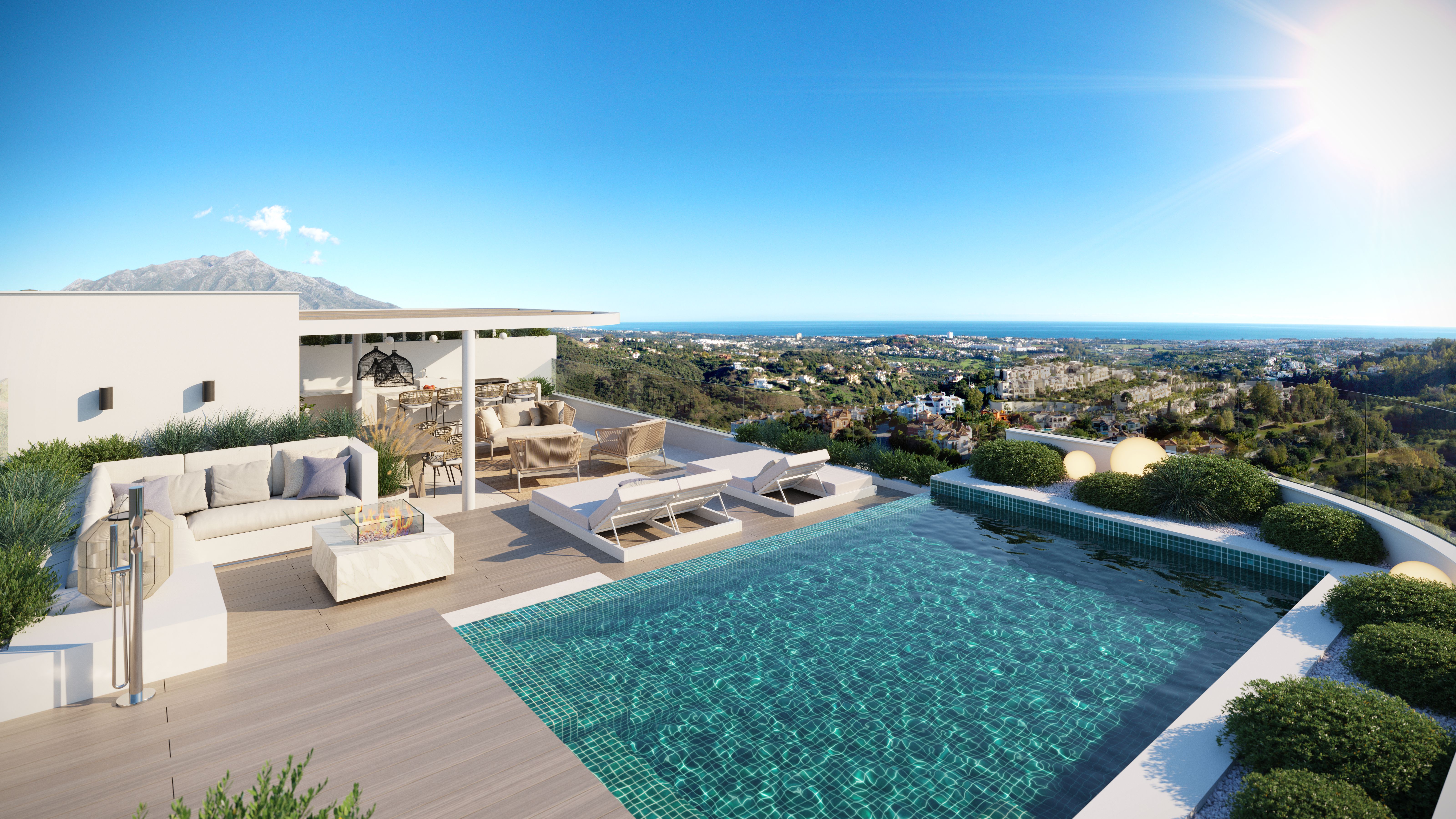 Penthouses The View Marbella
