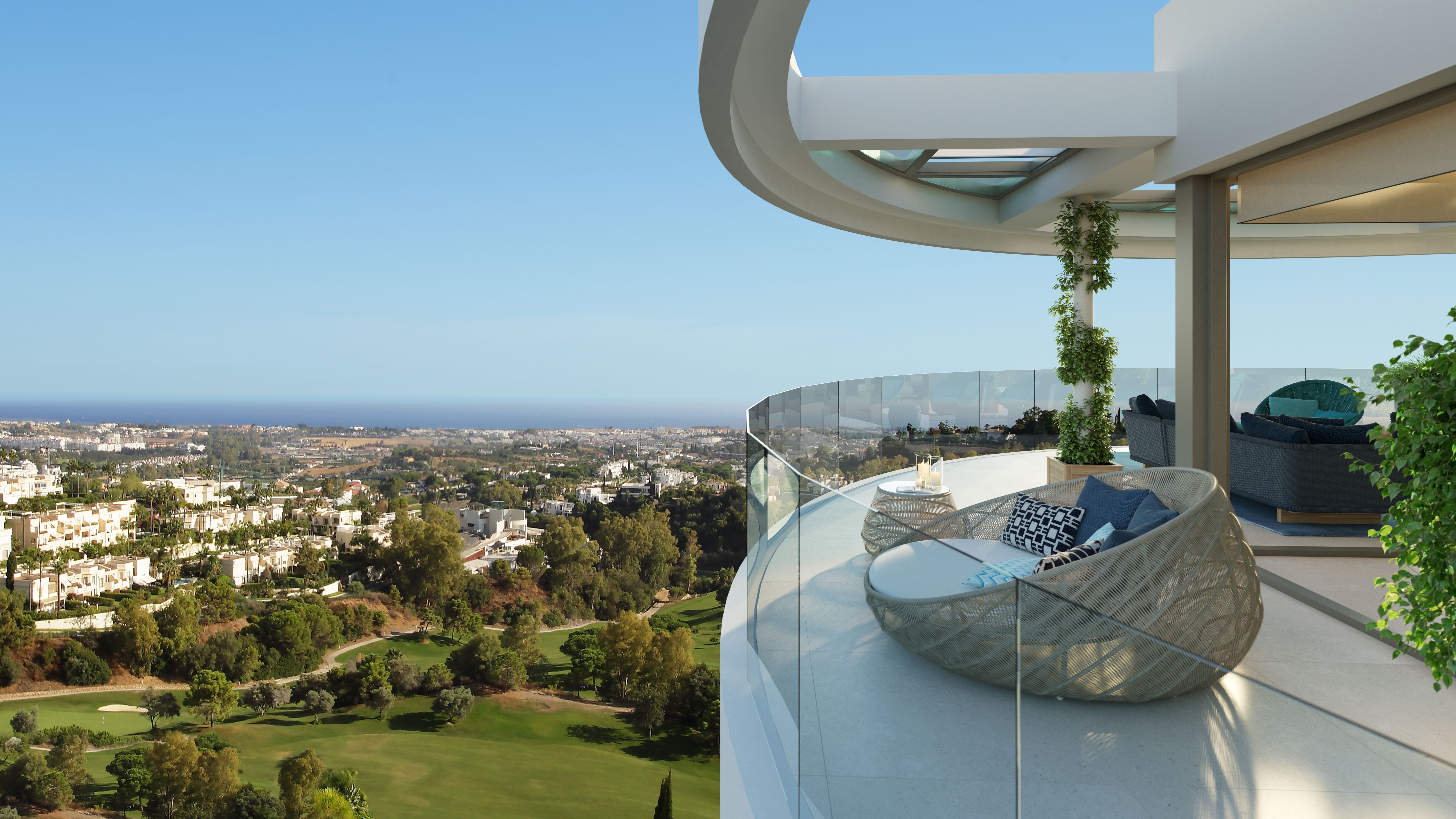 Apartments The View Marbella