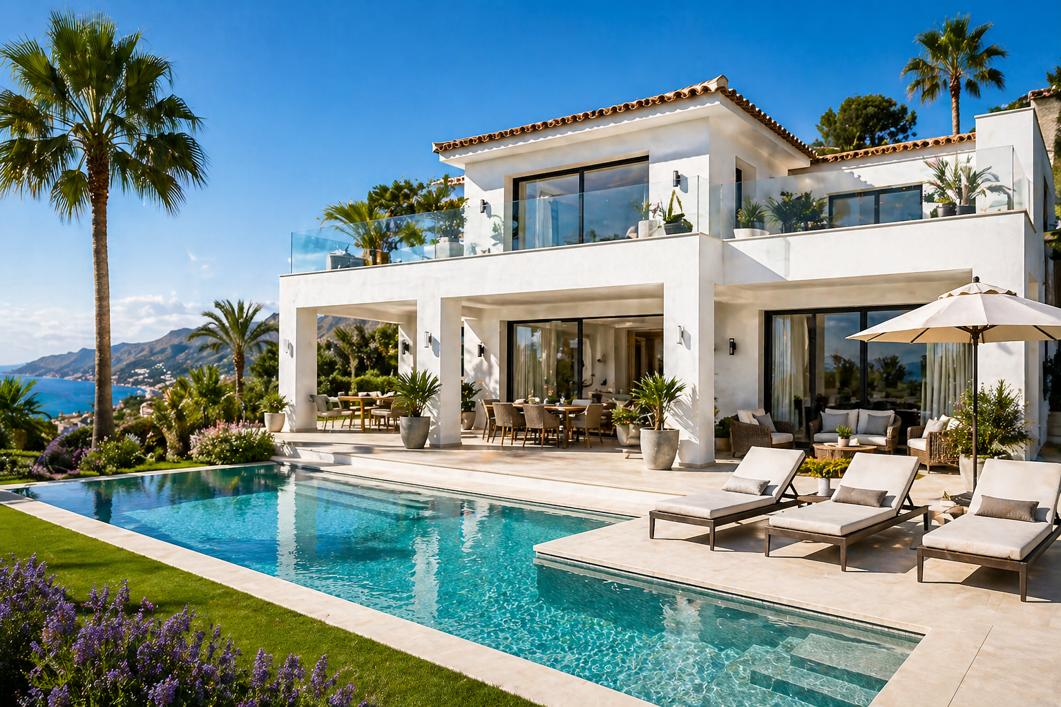 Villa Ferienvermietung Costa del Sol