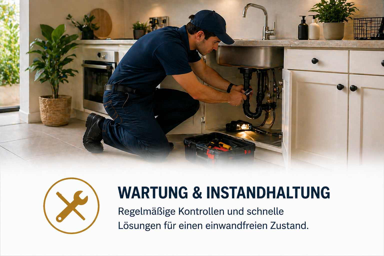 Wartung und Instandhaltung Ferienimmobilie