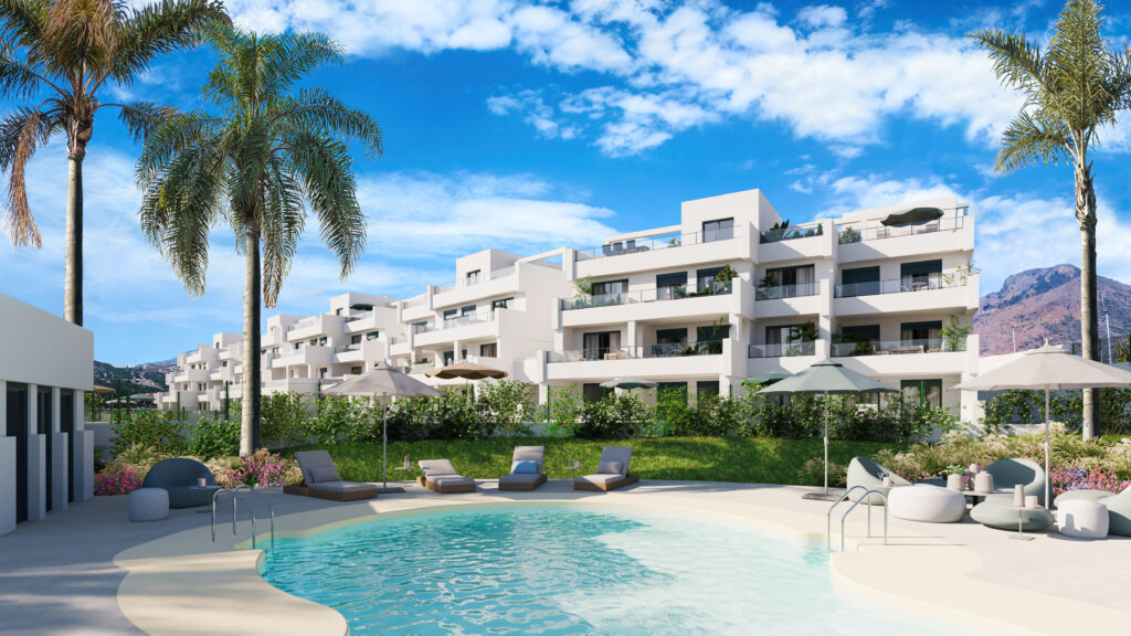 Neubau-Apartment Costa del Sol