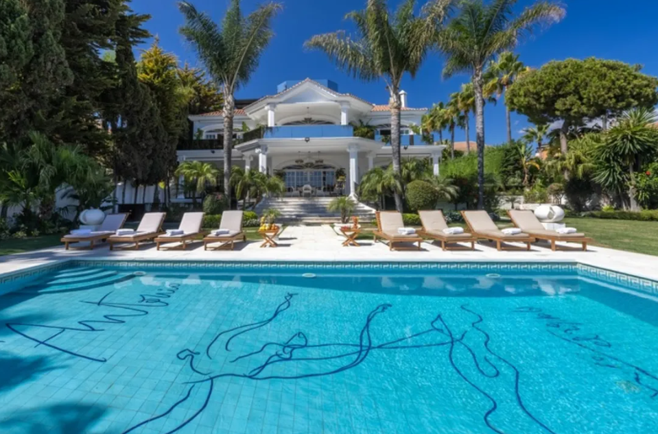 Luxusvilla in Marbella