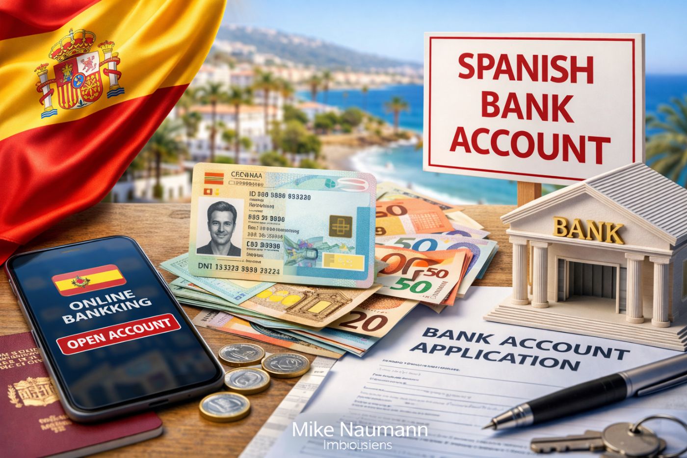 Open Spanish Bank Account