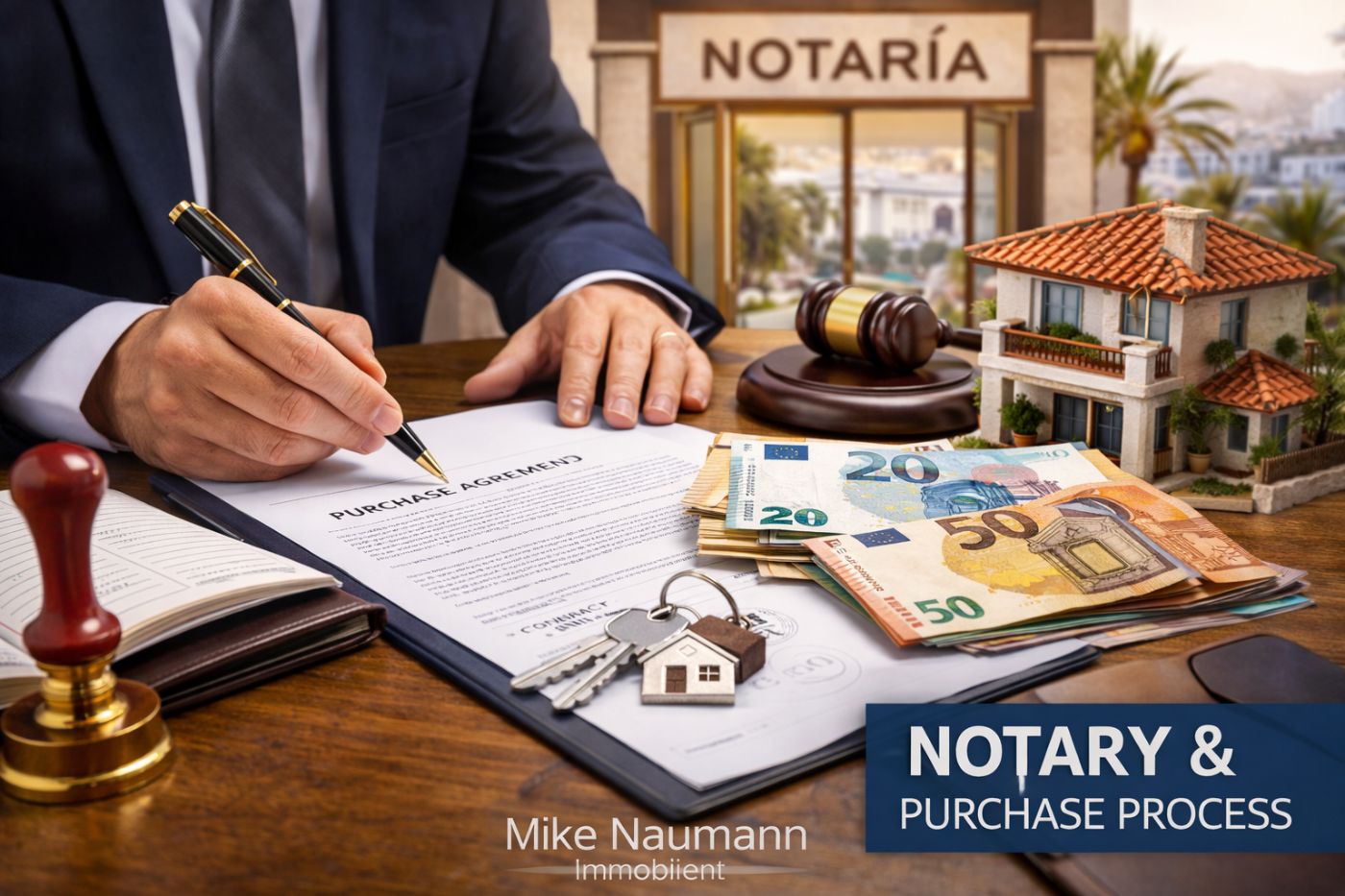 Notaris en aankoopproces