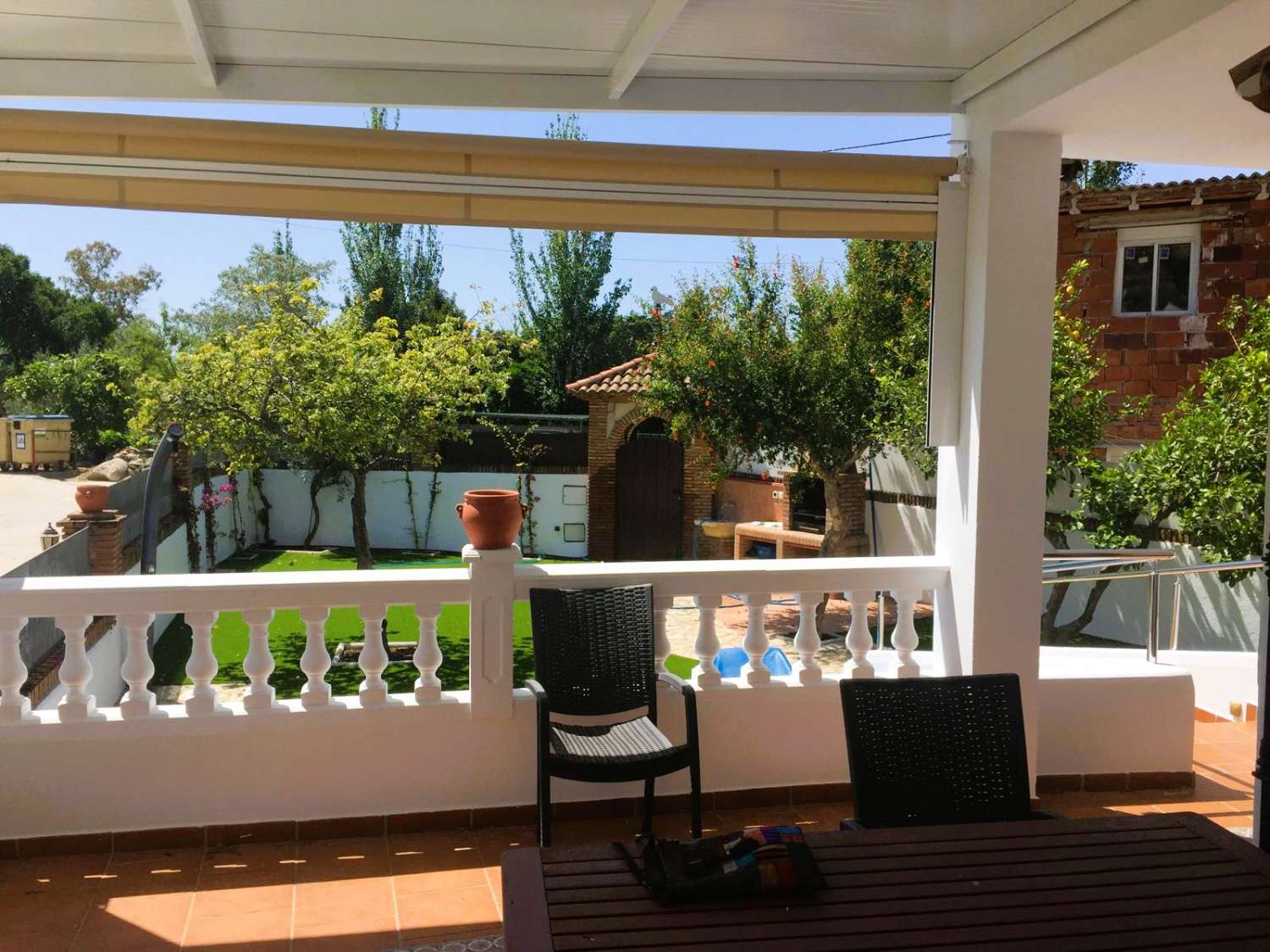 Encantadora Casa de Campo con Espectaculares Vistas a la Montaña en Alfarnatejo