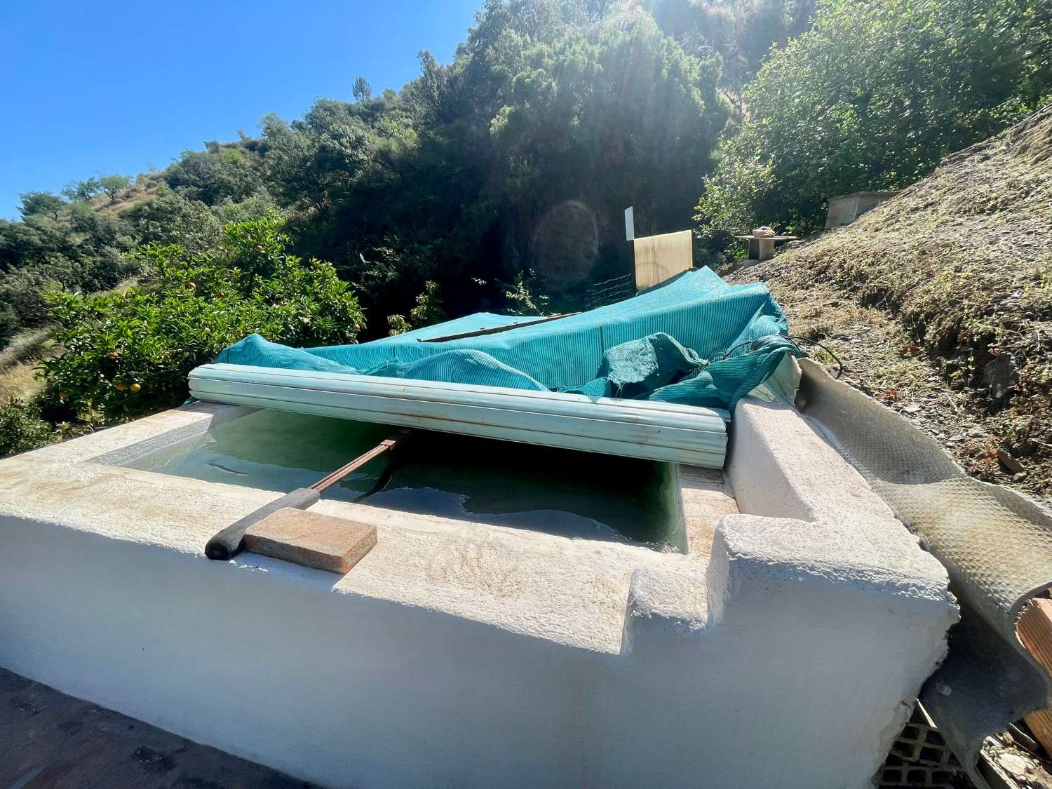 Tolox – Authentische Finca mit Potenzial, Photovoltaik und einzigartiger Natur