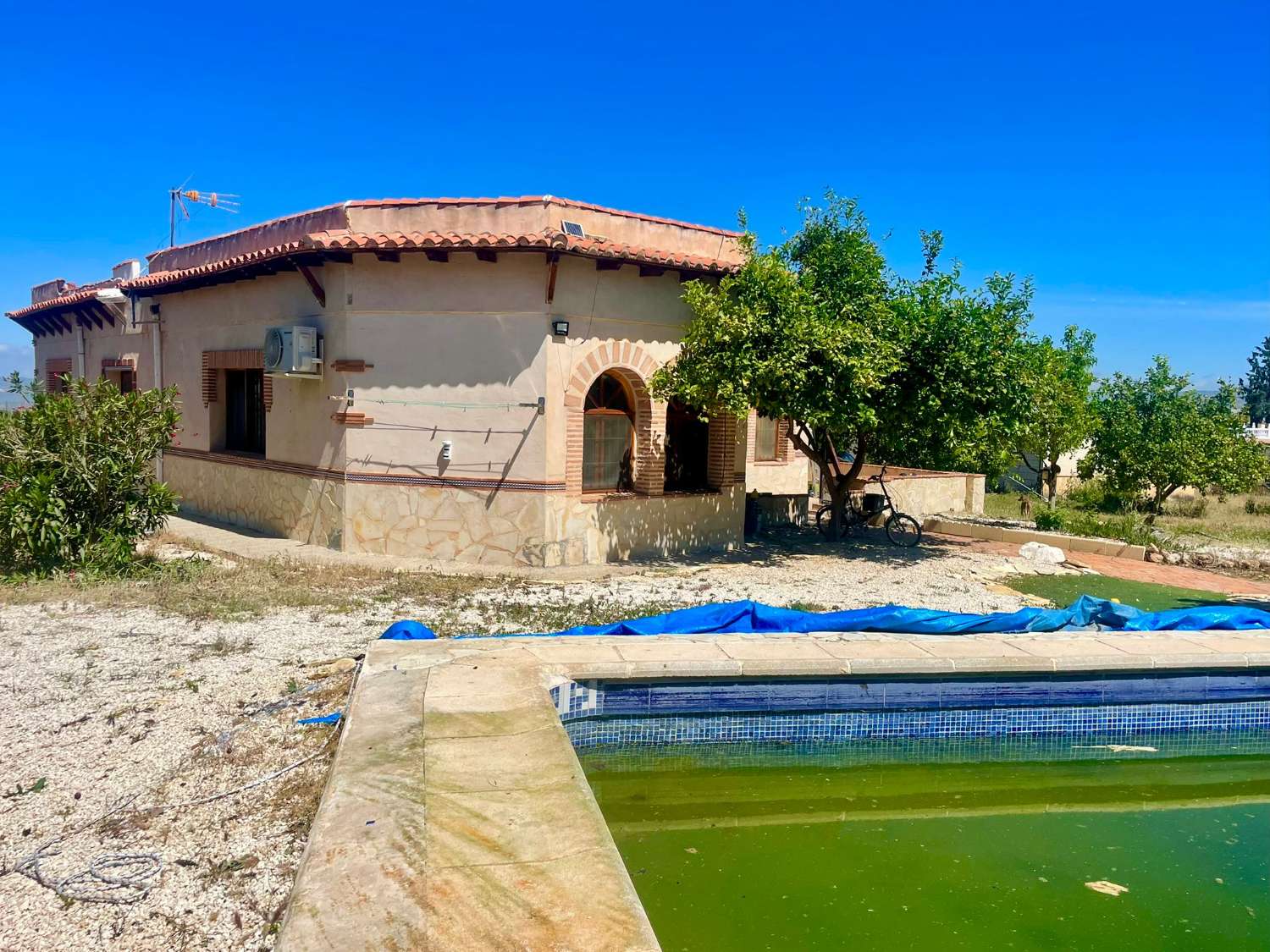Freistehendes Landhaus mit Pool und Weitblick in Moraleda de Zafayona – Nähe Granada