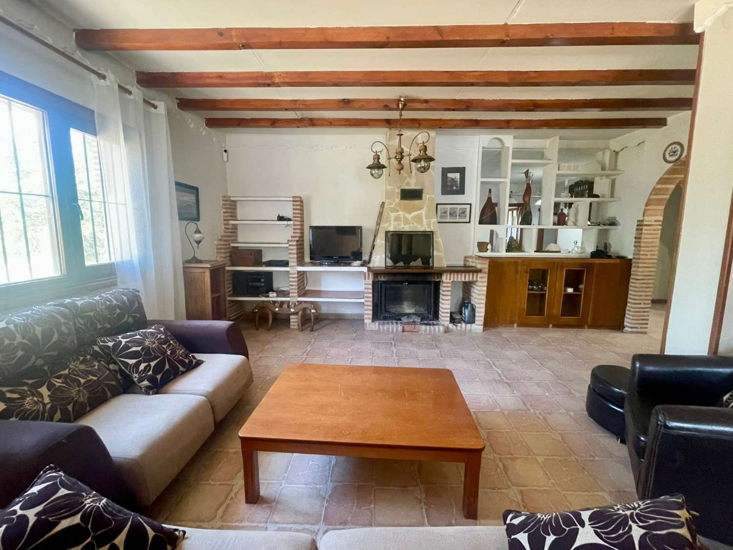Freistehendes Landhaus mit Pool und Weitblick in Moraleda de Zafayona – Nähe Granada