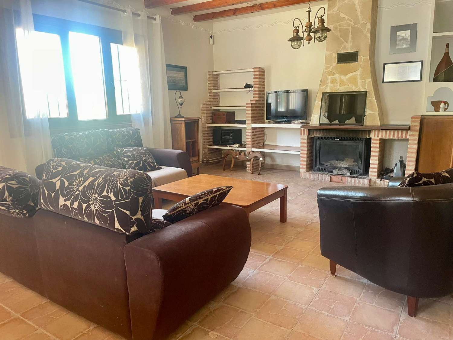 Freistehendes Landhaus mit Pool und Weitblick in Moraleda de Zafayona – Nähe Granada