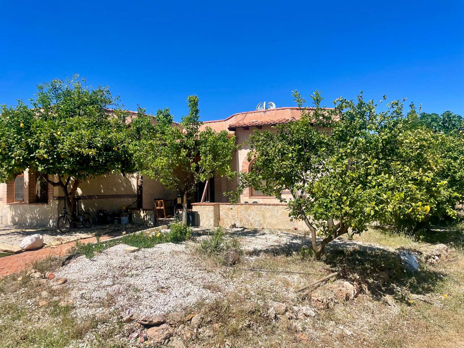 Freistehendes Landhaus mit Pool und Weitblick in Moraleda de Zafayona – Nähe Granada
