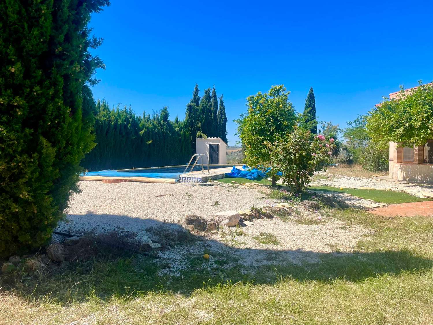 Freistehendes Landhaus mit Pool und Weitblick in Moraleda de Zafayona – Nähe Granada