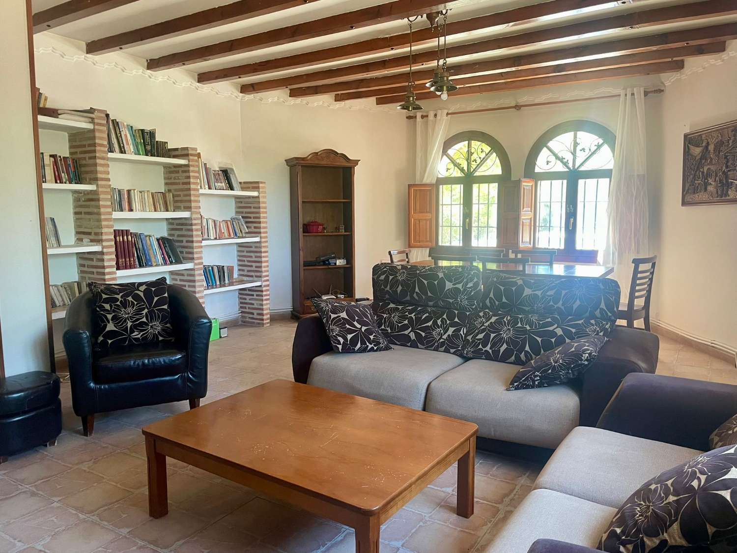 Freistehendes Landhaus mit Pool und Weitblick in Moraleda de Zafayona – Nähe Granada