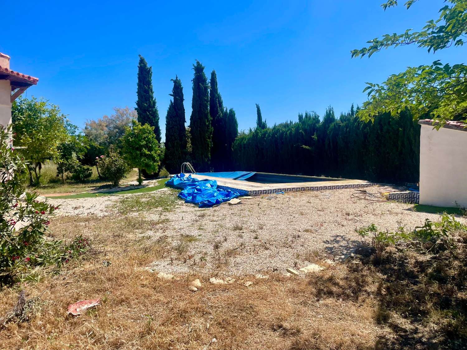 Freistehendes Landhaus mit Pool und Weitblick in Moraleda de Zafayona – Nähe Granada