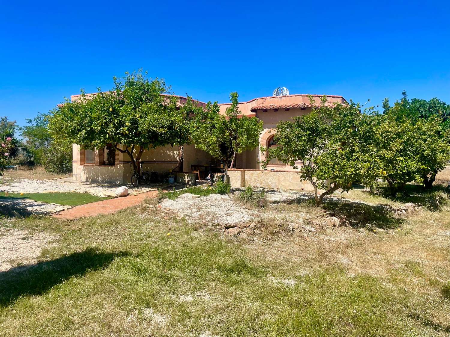 Freistehendes Landhaus mit Pool und Weitblick in Moraleda de Zafayona – Nähe Granada