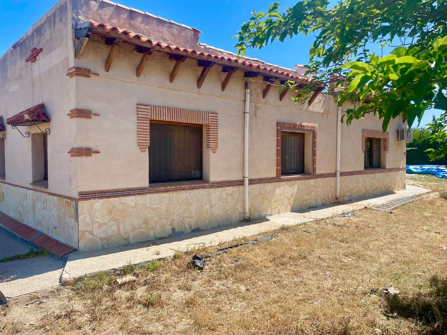 Freistehendes Landhaus mit Pool und Weitblick in Moraleda de Zafayona – Nähe Granada