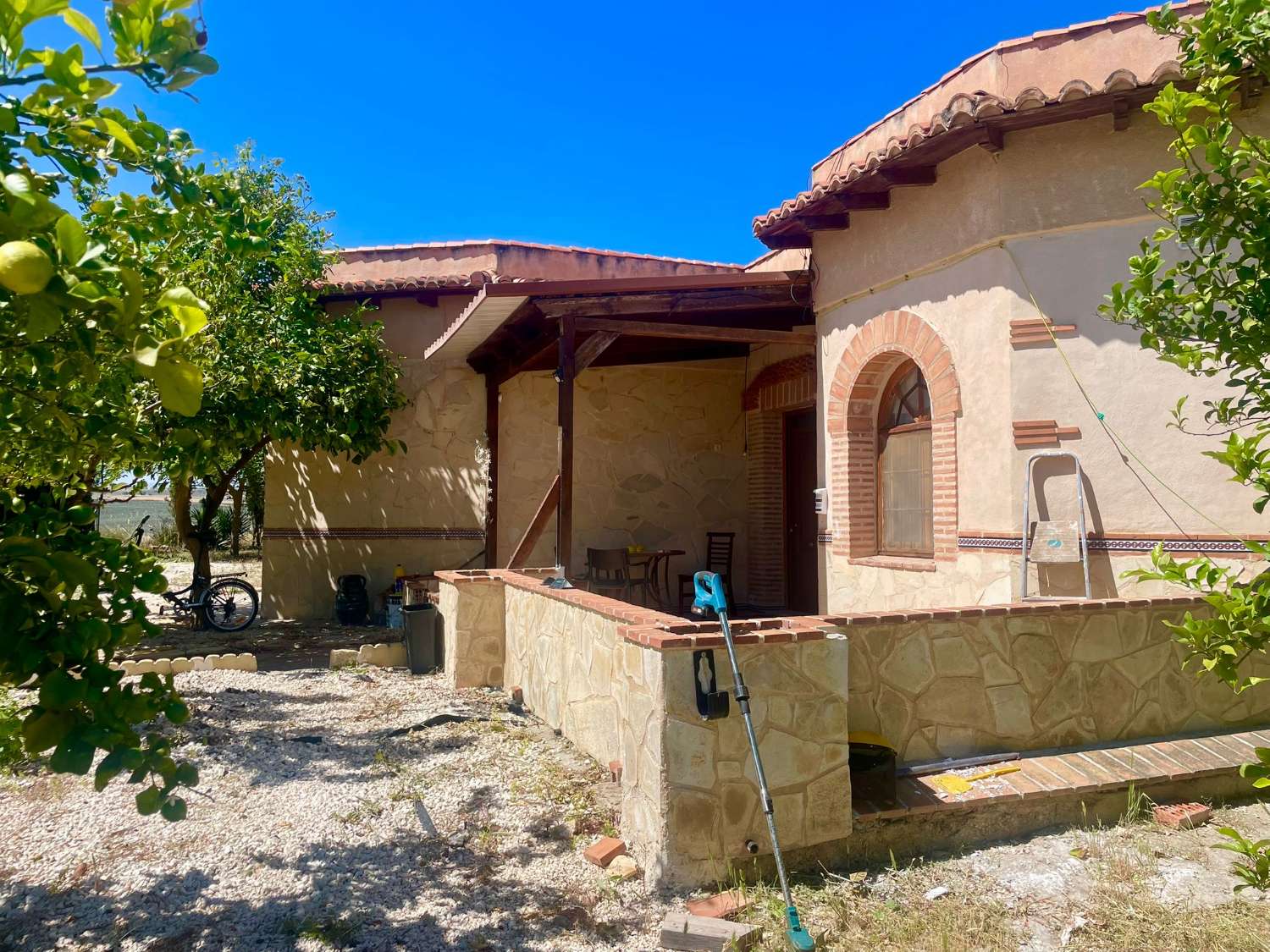 Freistehendes Landhaus mit Pool und Weitblick in Moraleda de Zafayona – Nähe Granada