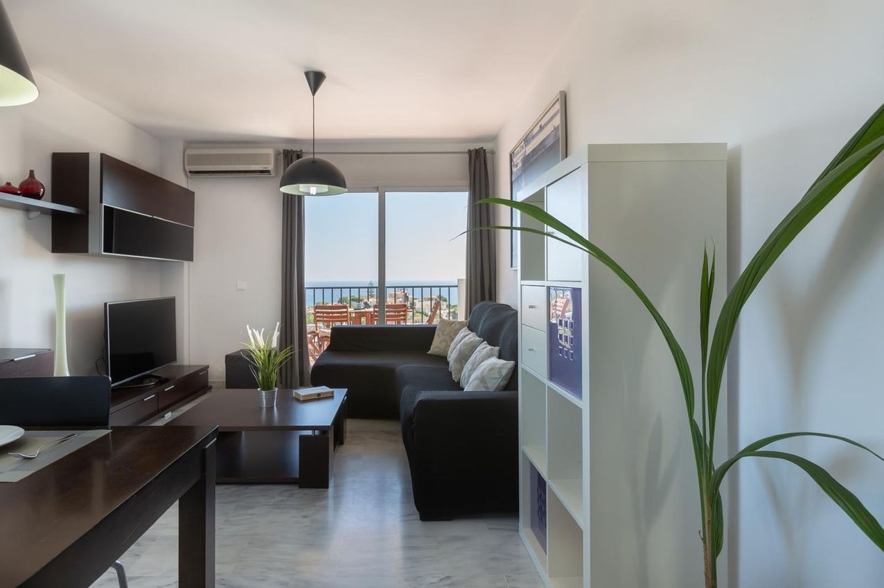 Helles Apartment mit Meerblick in Riviera del Sol – mediterranes Lebensgefühl in Toplage