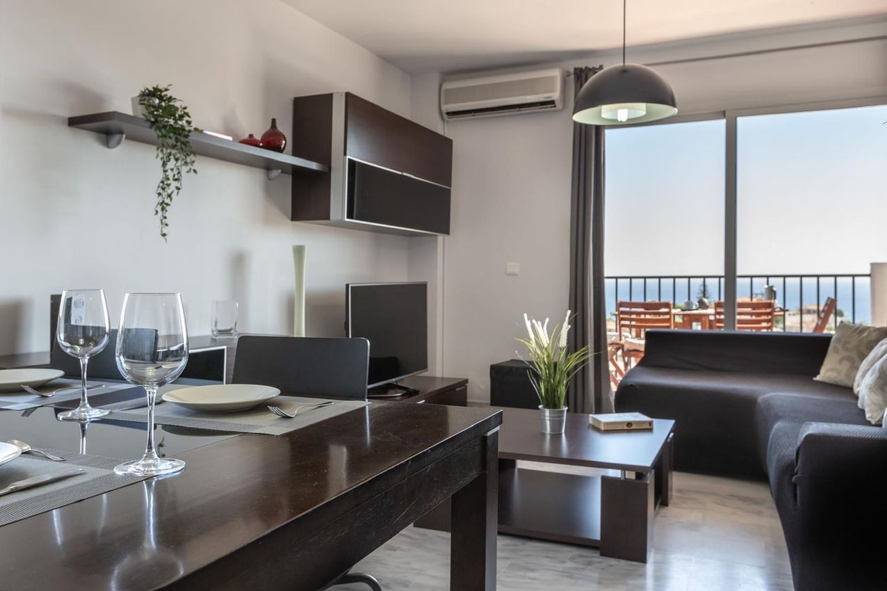 Helles Apartment mit Meerblick in Riviera del Sol – mediterranes Lebensgefühl in Toplage