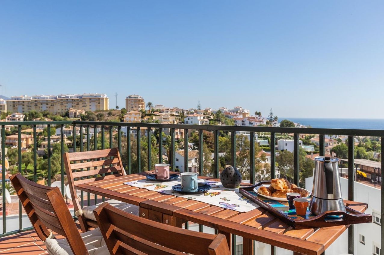 Helles Apartment mit Meerblick in Riviera del Sol – mediterranes Lebensgefühl in Toplage