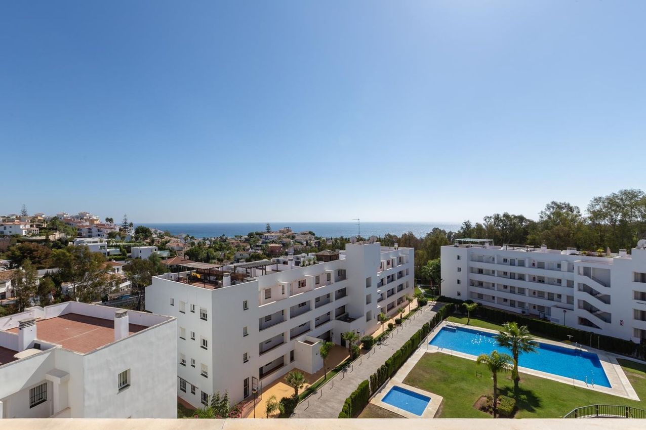 Helles Apartment mit Meerblick in Riviera del Sol – mediterranes Lebensgefühl in Toplage