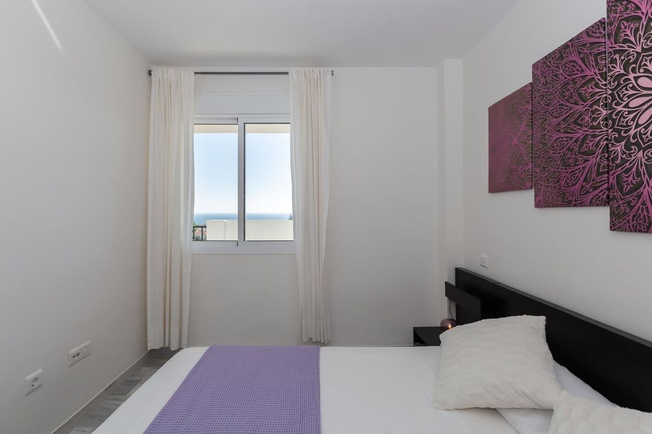 Helles Apartment mit Meerblick in Riviera del Sol – mediterranes Lebensgefühl in Toplage