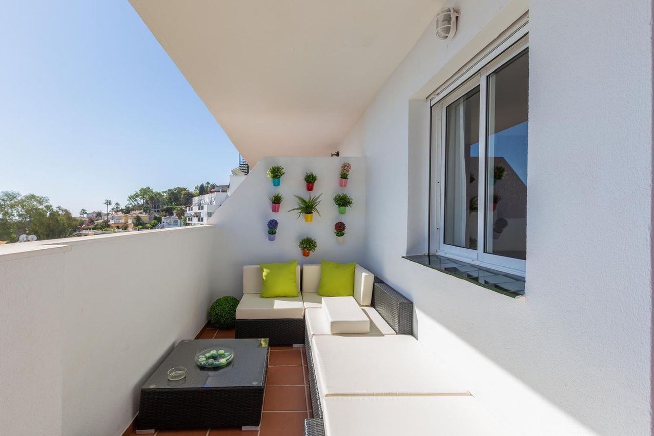 Helles Apartment mit Meerblick in Riviera del Sol – mediterranes Lebensgefühl in Toplage