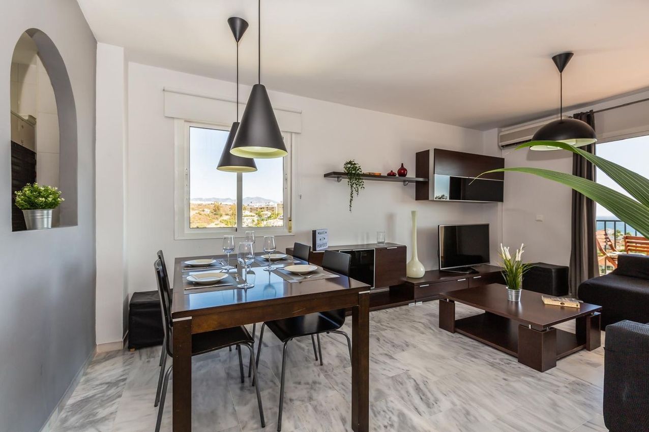 Helles Apartment mit Meerblick in Riviera del Sol – mediterranes Lebensgefühl in Toplage