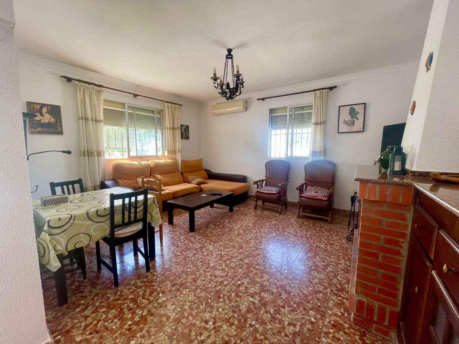 Freistehendes Landhaus in der Sierra de Líjar bei Olvera – ruhiges Wohnen in naturnaher Lage