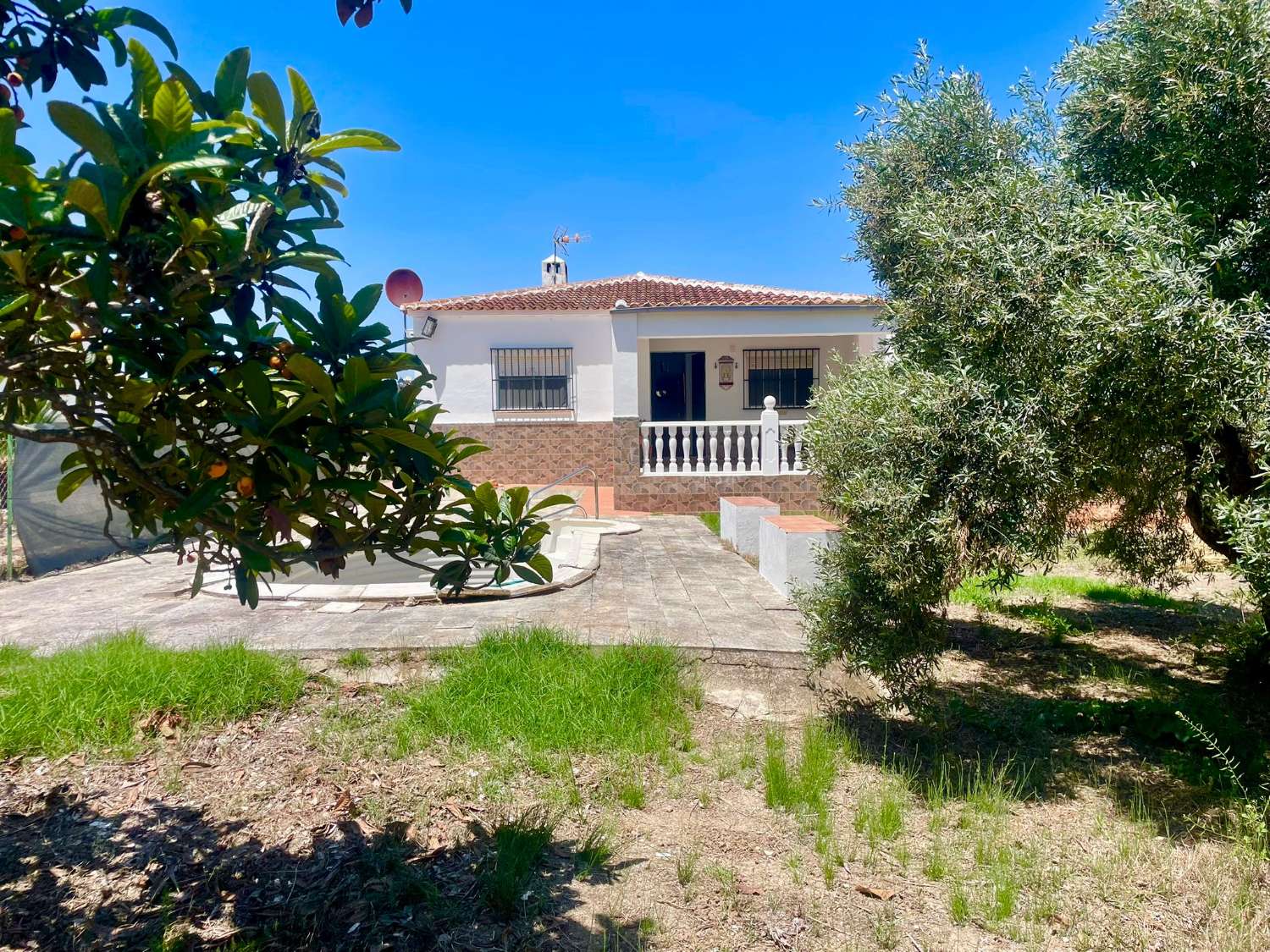 Freistehendes Landhaus in der Sierra de Líjar bei Olvera – ruhiges Wohnen in naturnaher Lage