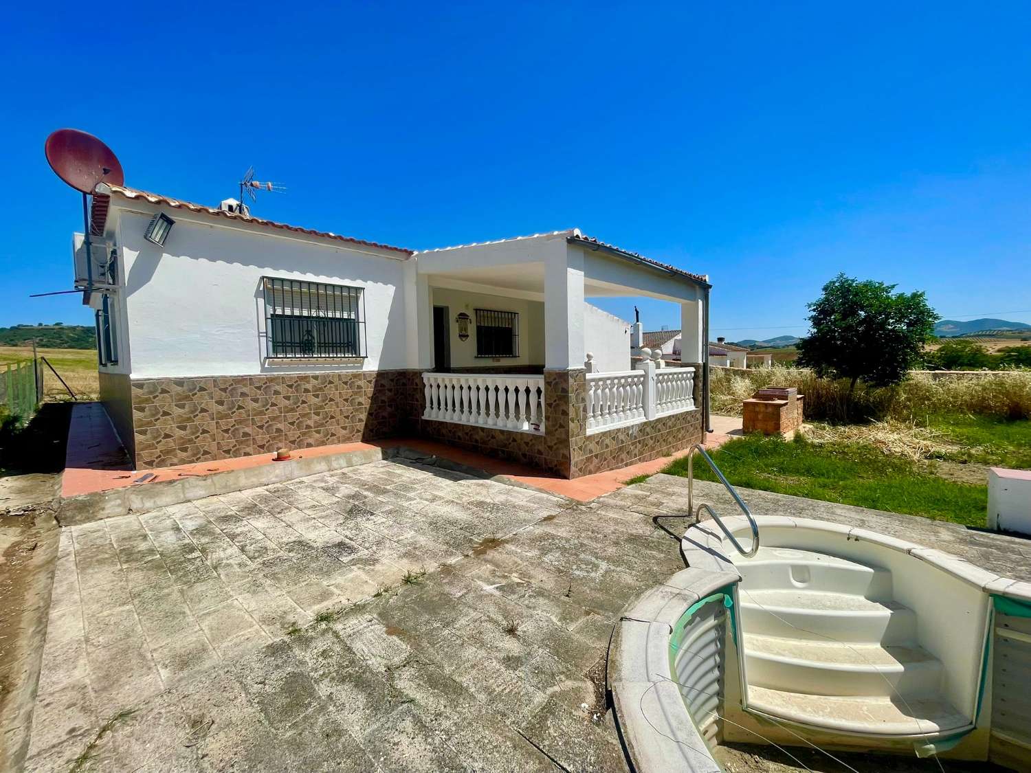Freistehendes Landhaus in der Sierra de Líjar bei Olvera – ruhiges Wohnen in naturnaher Lage