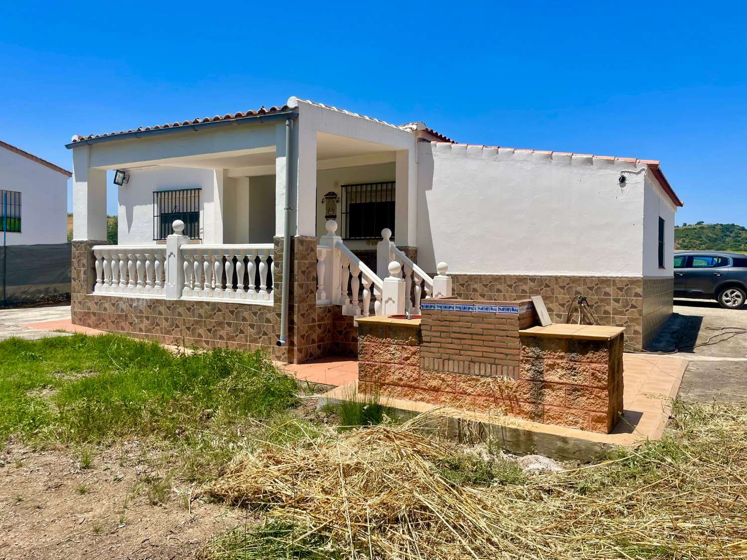 Freistehendes Landhaus in der Sierra de Líjar bei Olvera – ruhiges Wohnen in naturnaher Lage