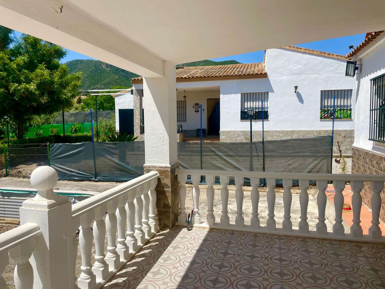 Freistehendes Landhaus in der Sierra de Líjar bei Olvera – ruhiges Wohnen in naturnaher Lage