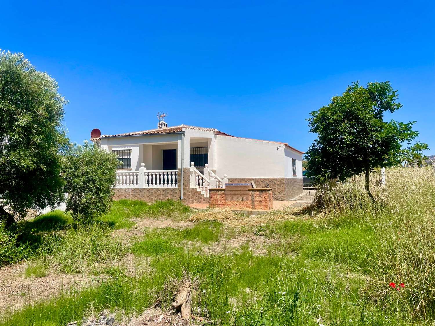 Freistehendes Landhaus in der Sierra de Líjar bei Olvera – ruhiges Wohnen in naturnaher Lage