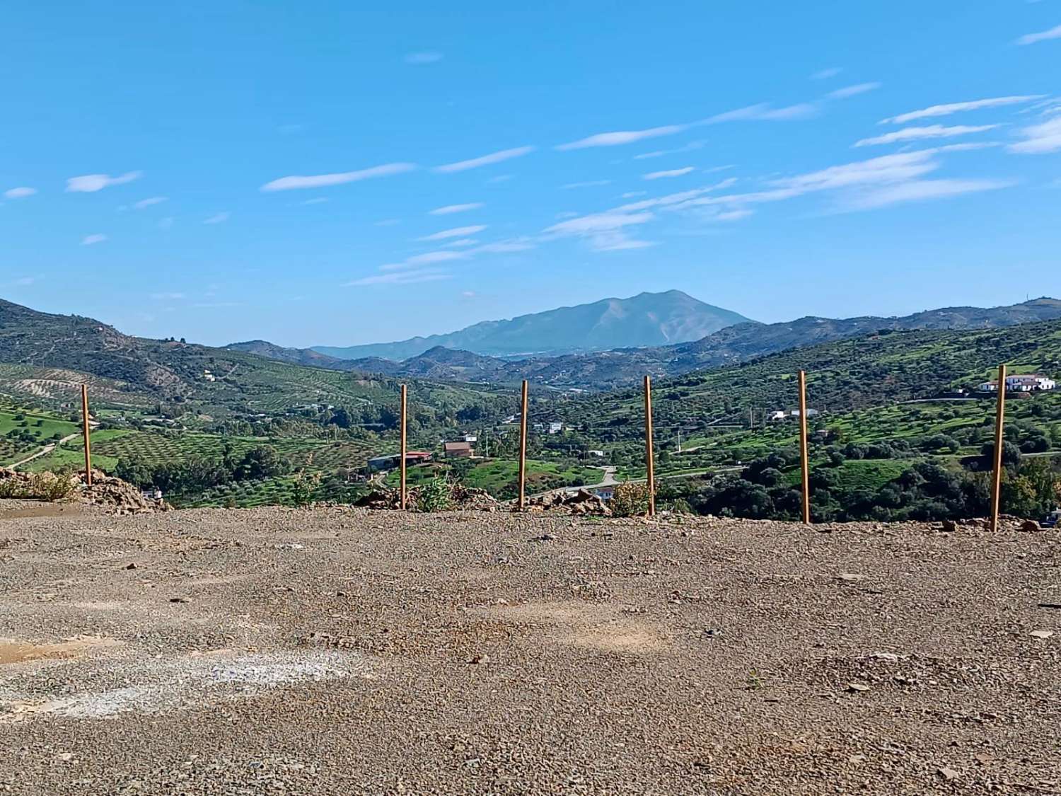 Individually customizable country home with panoramic views – Finca near Tolox with 14,000 m² of land
