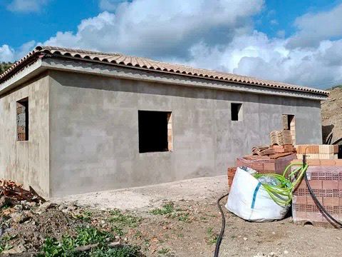 Individually customizable country home with panoramic views – Finca near Tolox with 14,000 m² of land