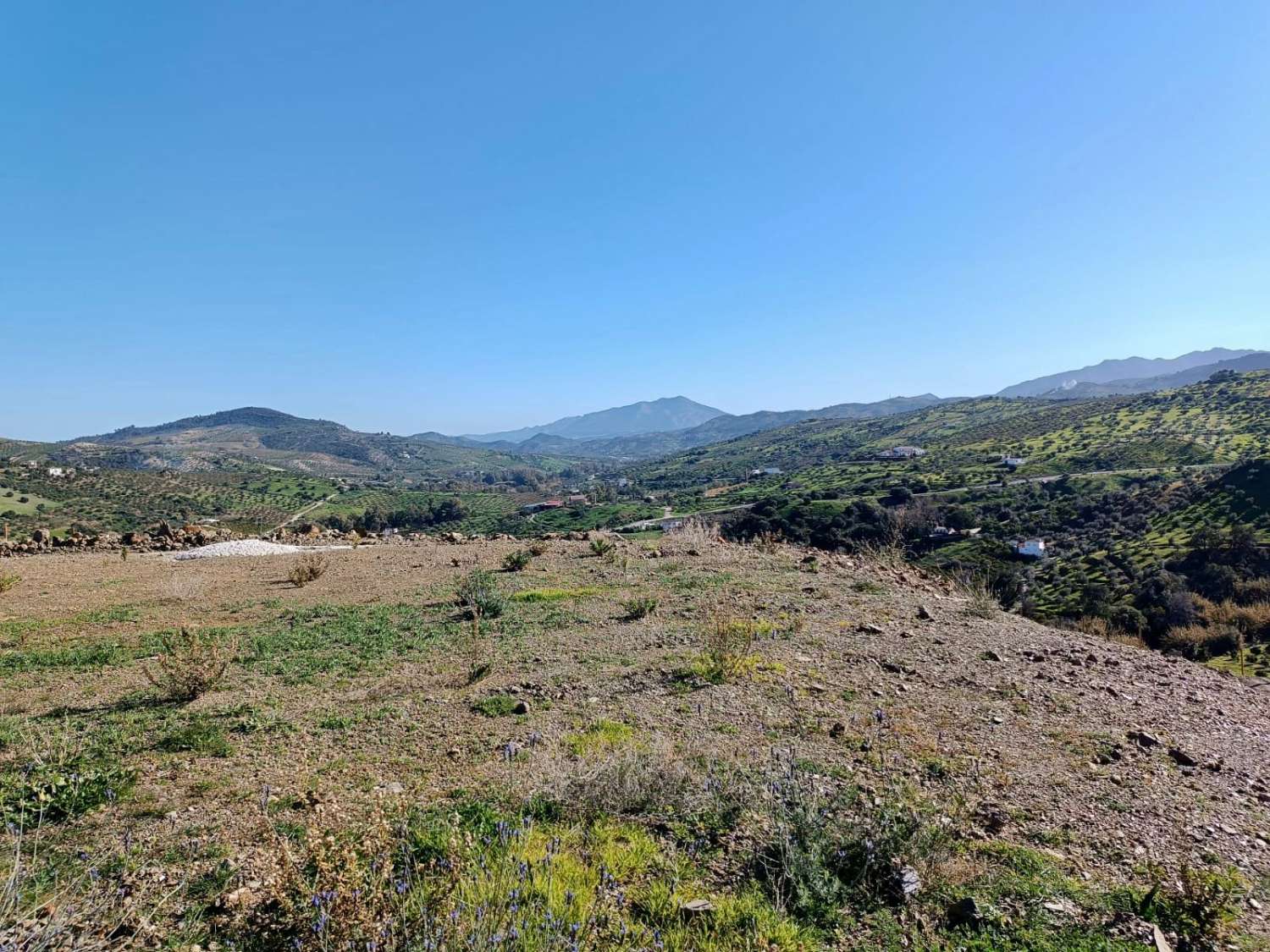 Individually customizable country home with panoramic views – Finca near Tolox with 14,000 m² of land