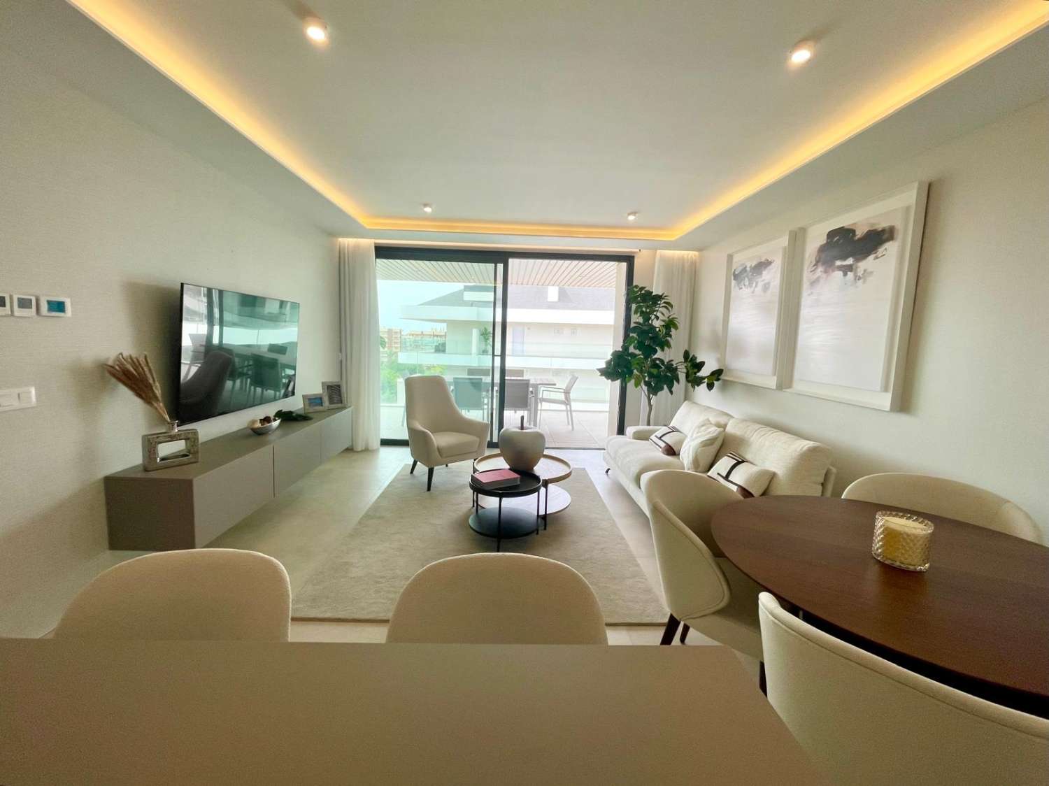 Mediterranes Wohngefühl auf höchstem Niveau – Exklusive 3-Zimmer-Wohnung in Toplage von Fuengirola