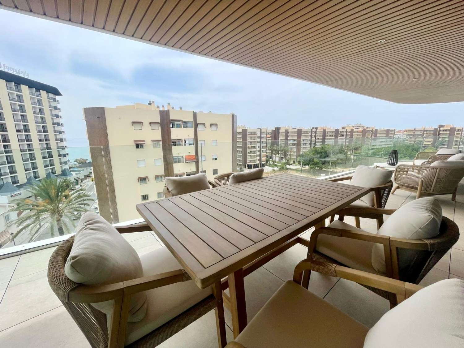 Spectacular Apartment with Sea Views in Fuengirola
