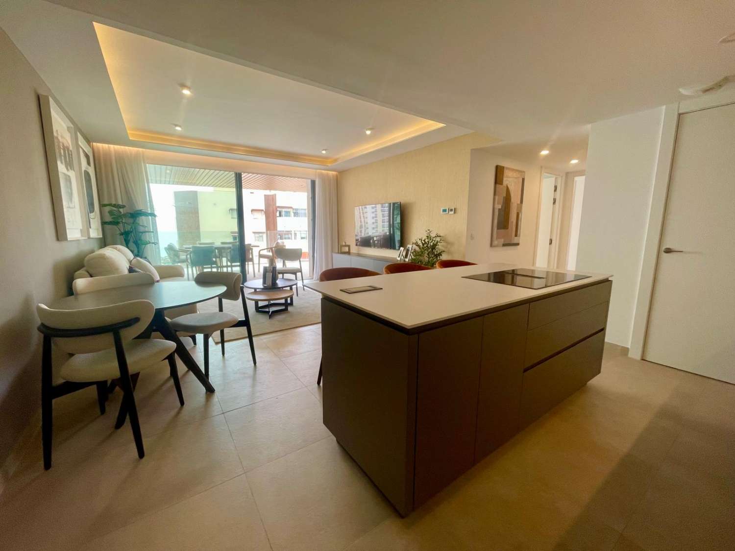 Spectacular Apartment with Sea Views in Fuengirola